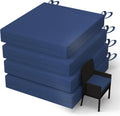 4 Outdoor Cushions Patio Furniture 18.5x16x3