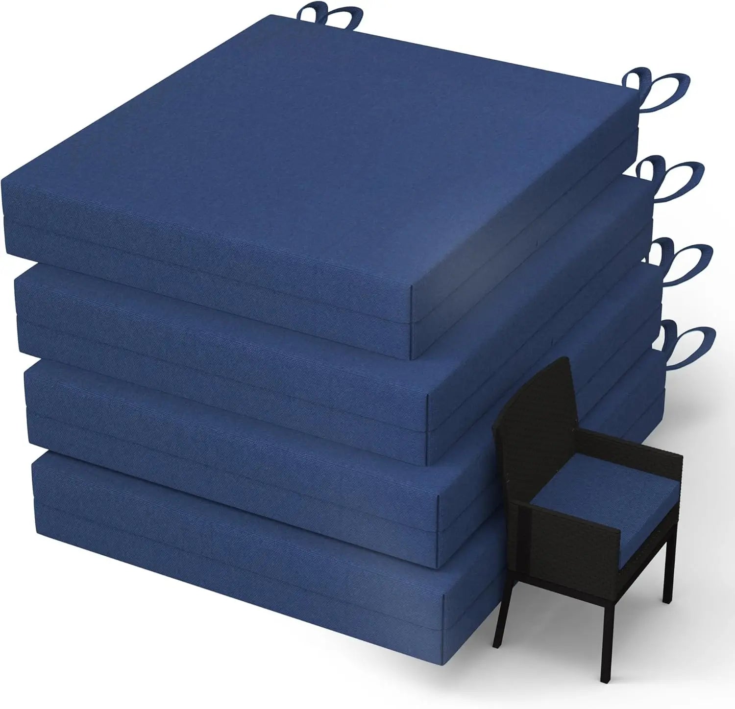 4 Outdoor Cushions Patio Furniture 18.5x16x3