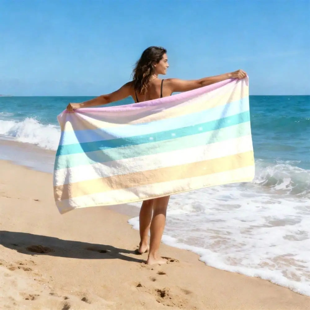 Summer 2026 Bath Towel Oversized 30x60"/35x70"