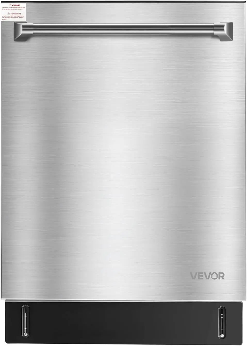 24-Inch Built-In Dishwasher, Stainless Steel Tub