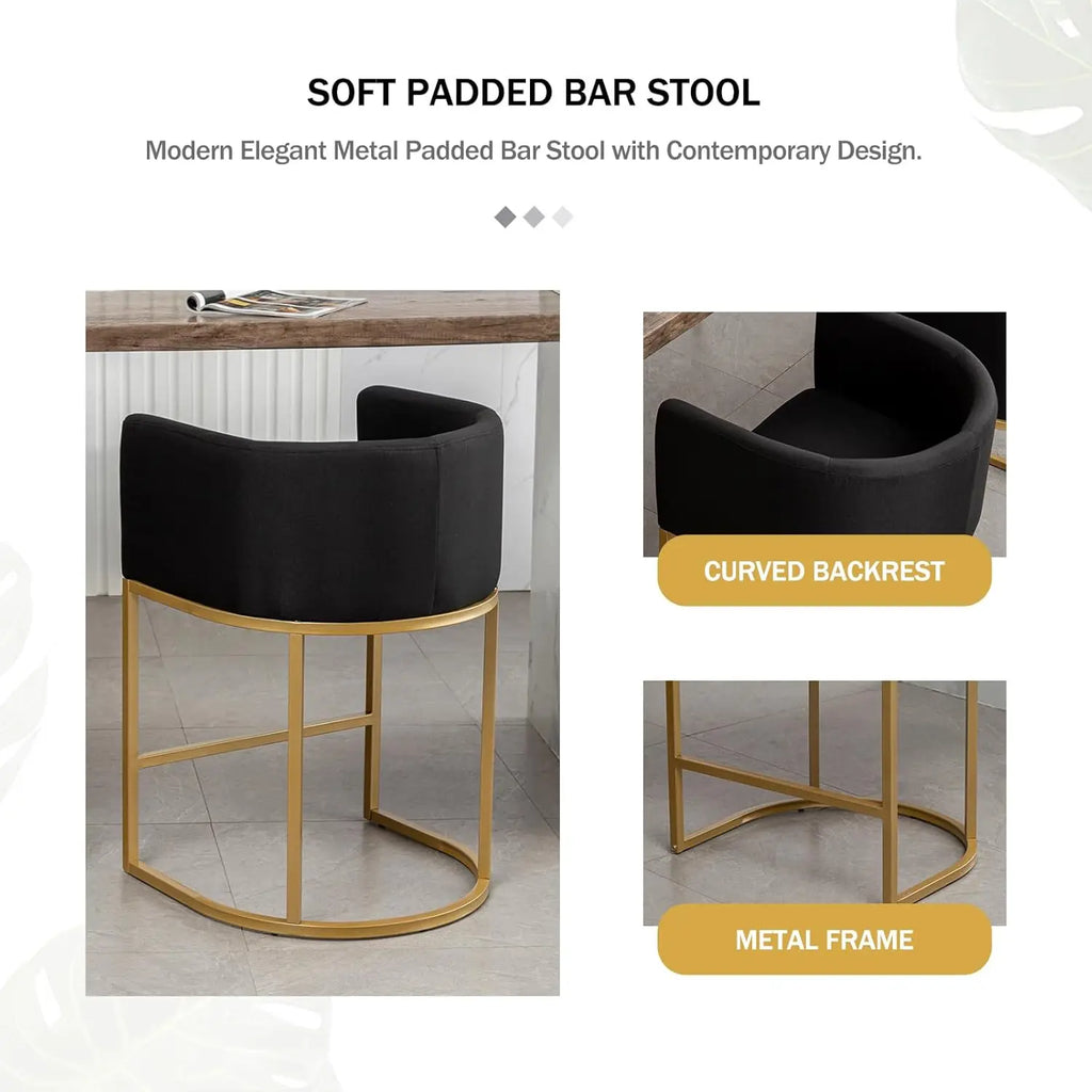 Counter Height Bar Stools (2)