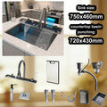Stainless Sink Digital Display Waterfall