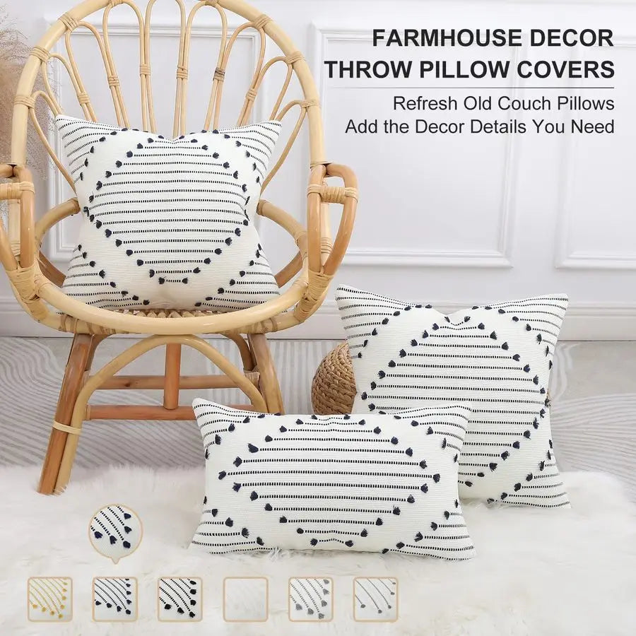 2 Outdoor Pillow Covers 18X18