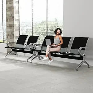 5-Seat Office Lobby Chairs