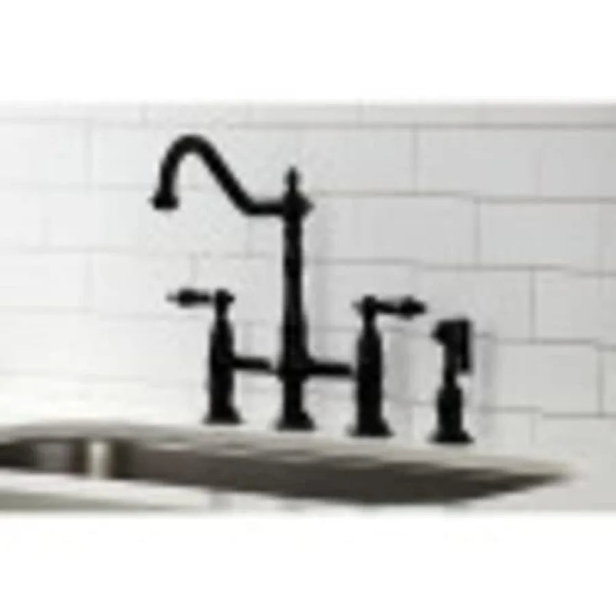 Heritage Bridge Polished Nickel
