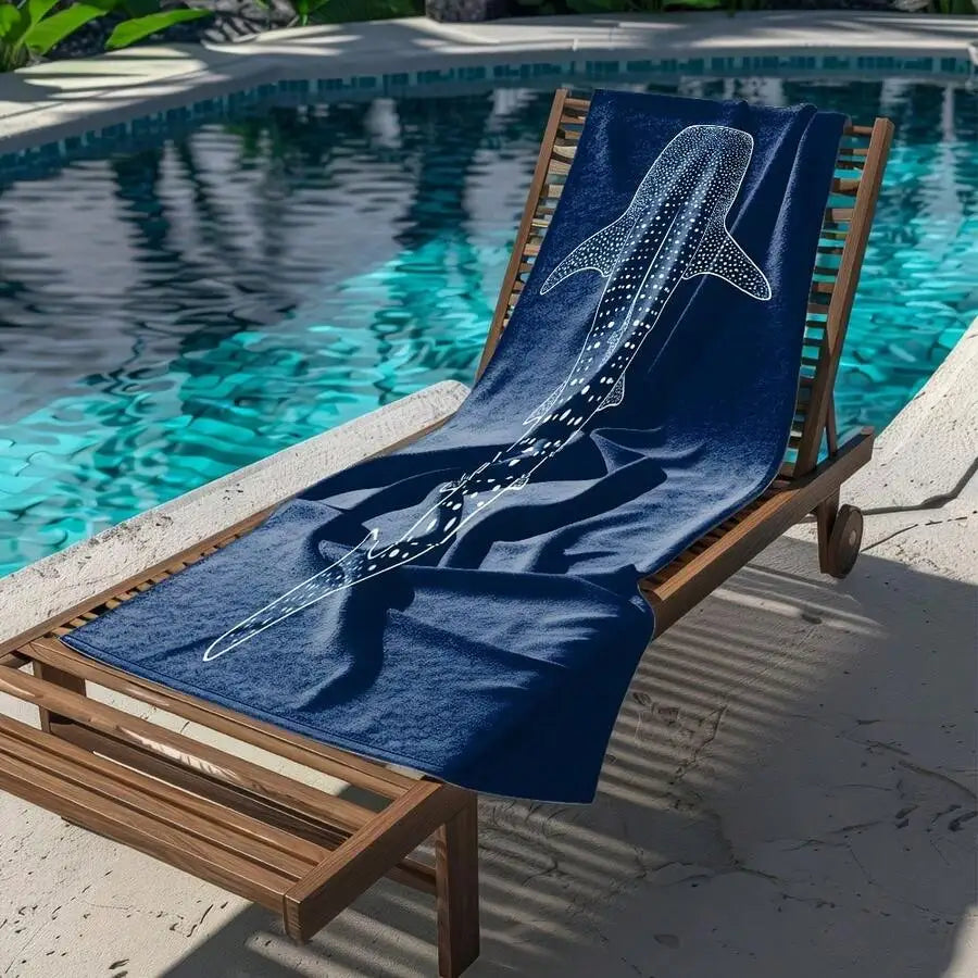 Oversized Microfiber Beach Towel