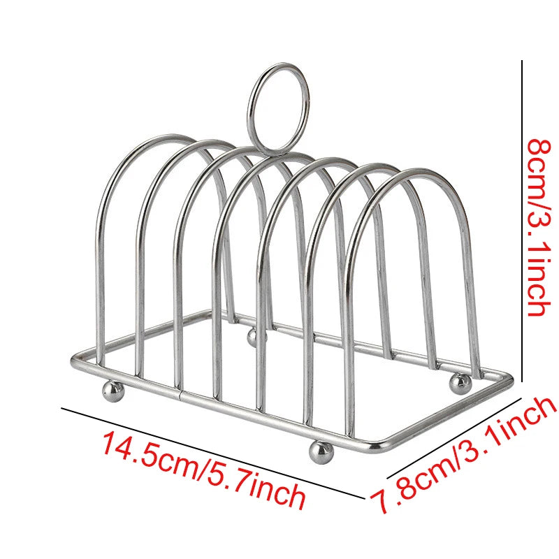 Air Fryer Baking Rack Metal Square/Round/Rectangle