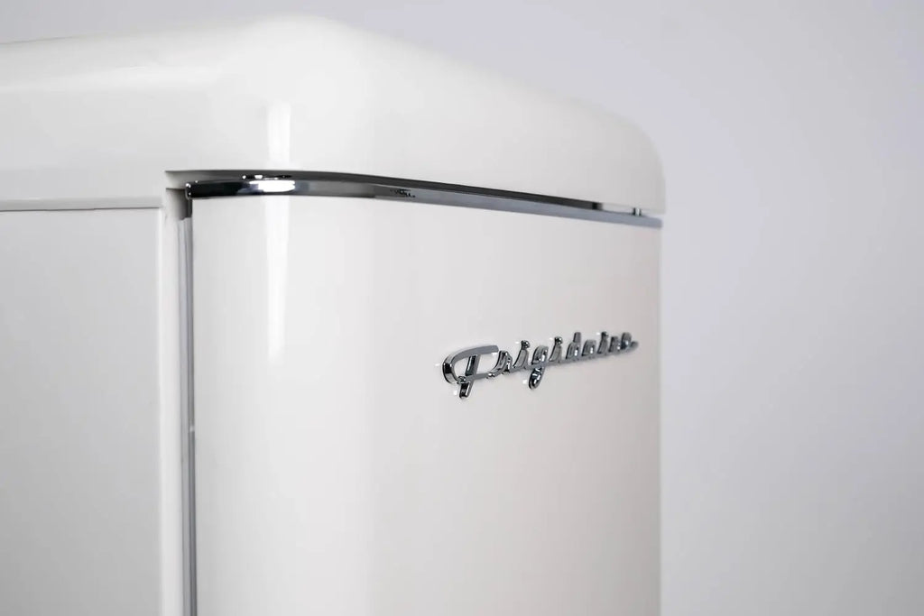 7.5 CF 2 Door Apartment Size RETRO Refrigerator/Freezer