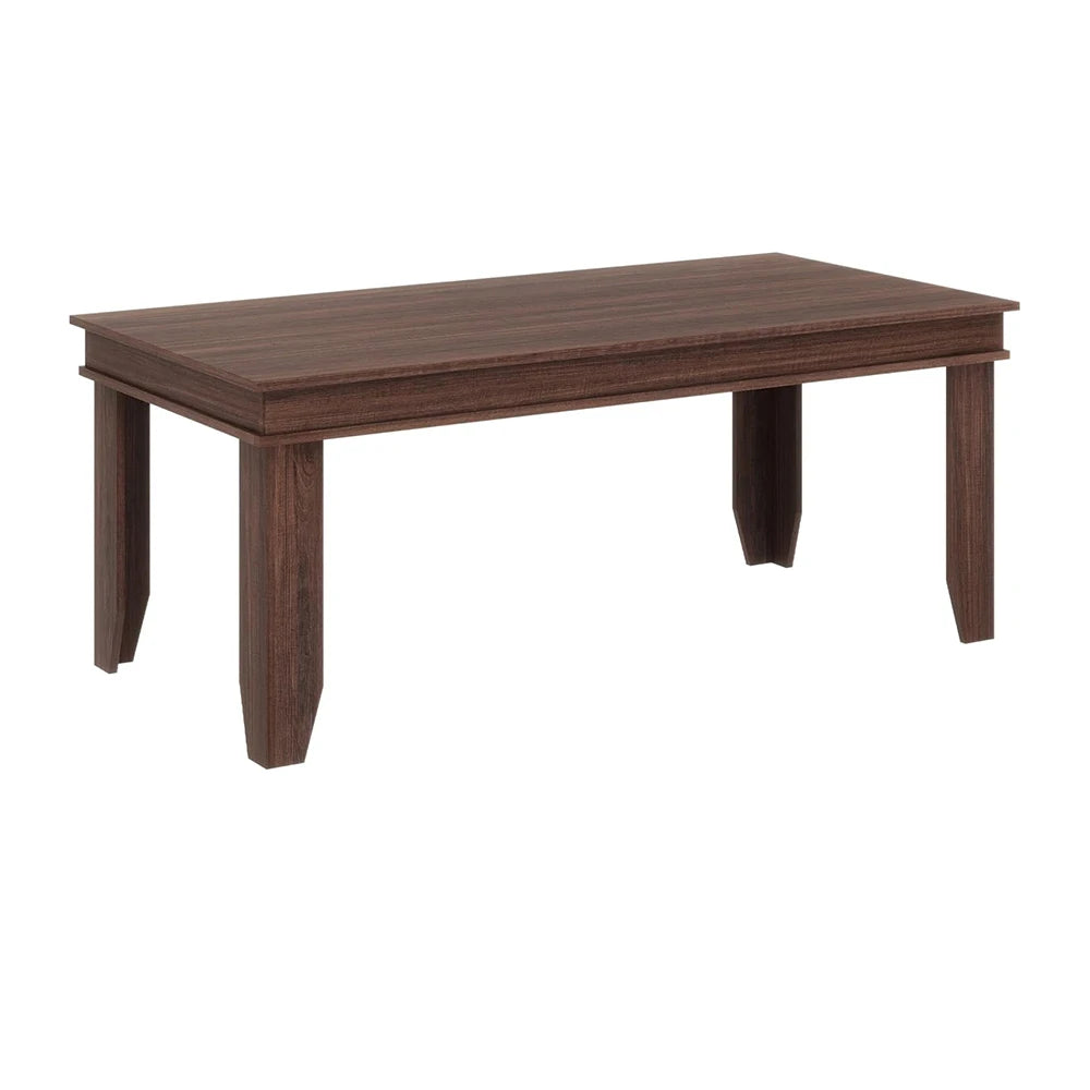 70" Farmhouse for 4-6 Wood Rectangle