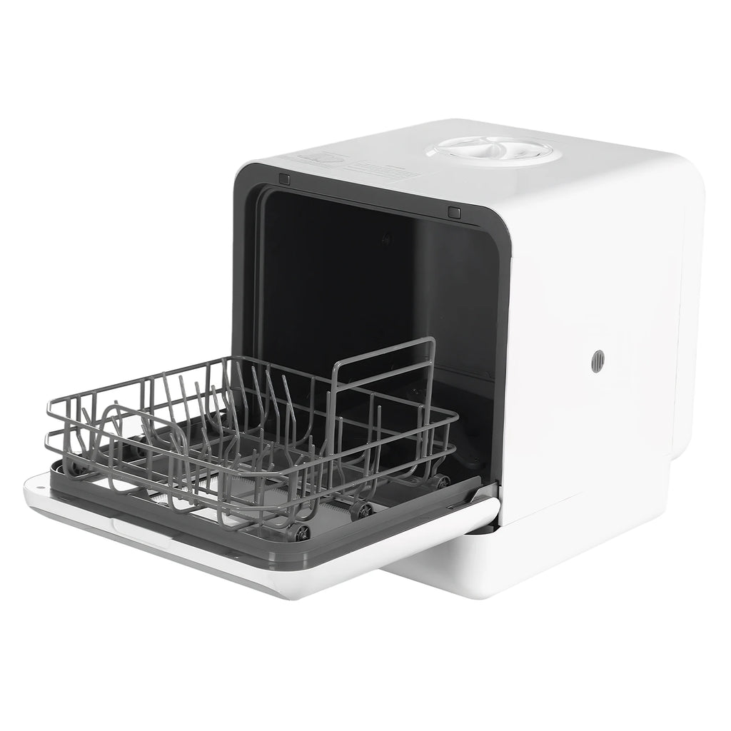 Mini Dishwasher w/ Built-in Water Tank Portable