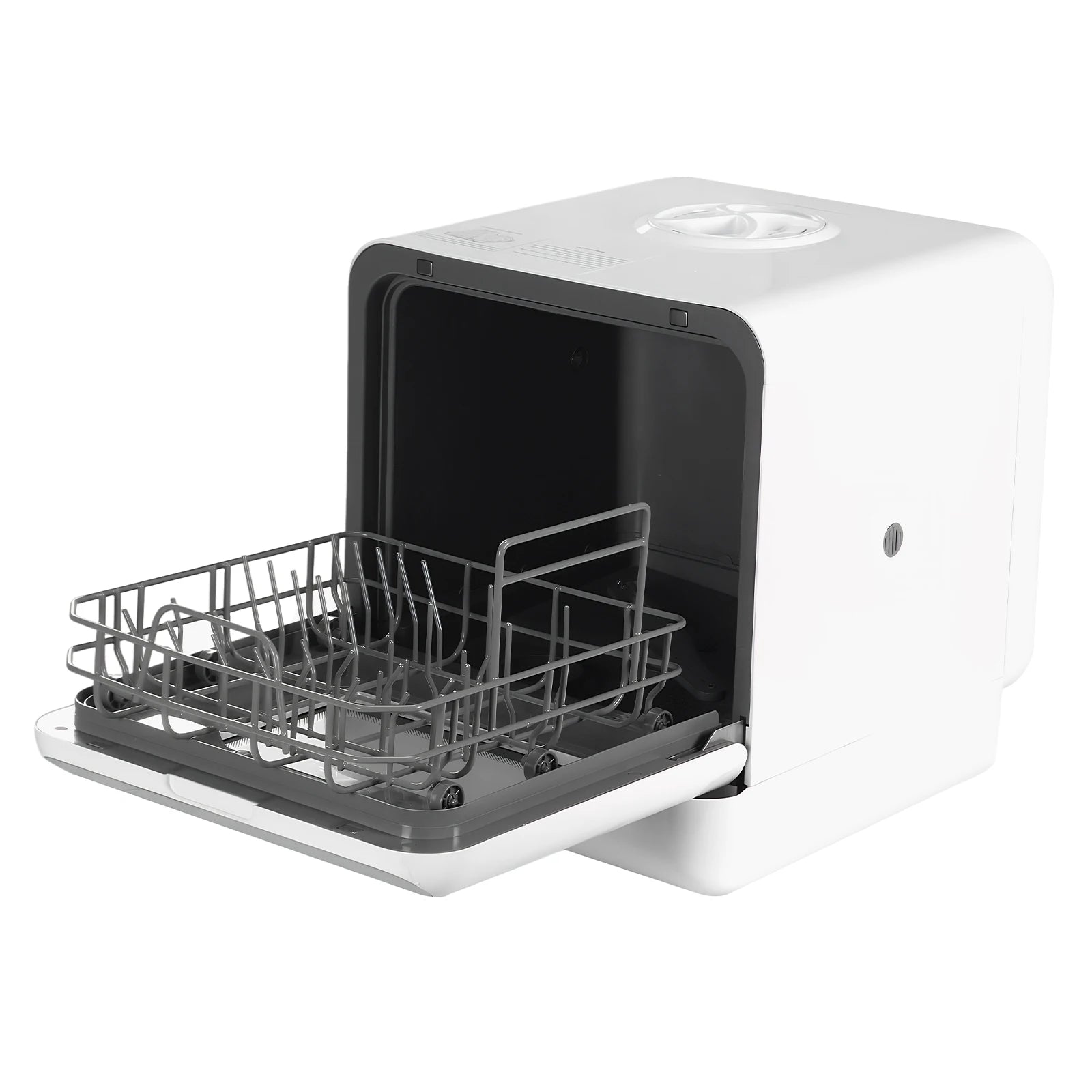 Mini Dishwasher w/ Built-in Water Tank Portable