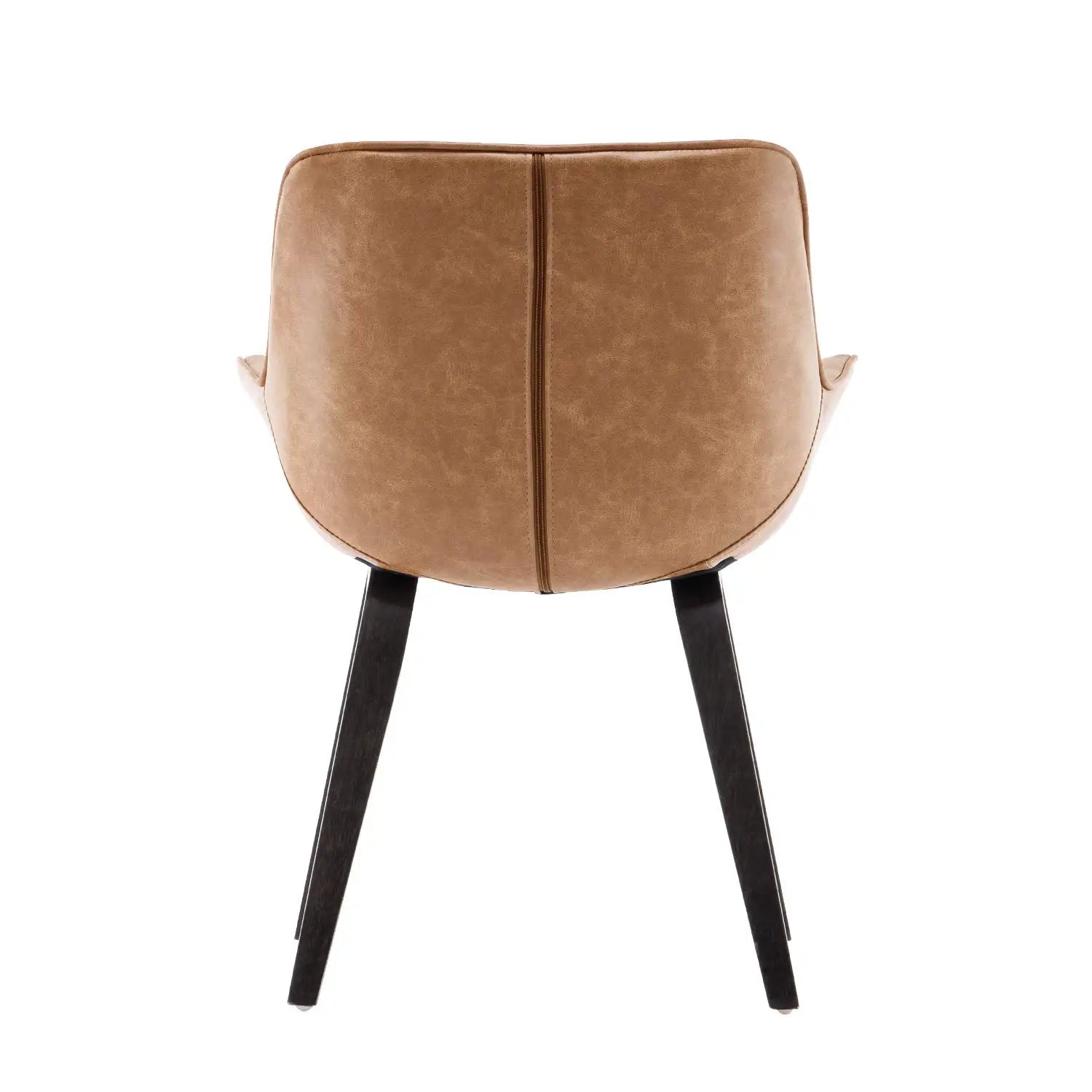 4 PU Leather Chairs Modern