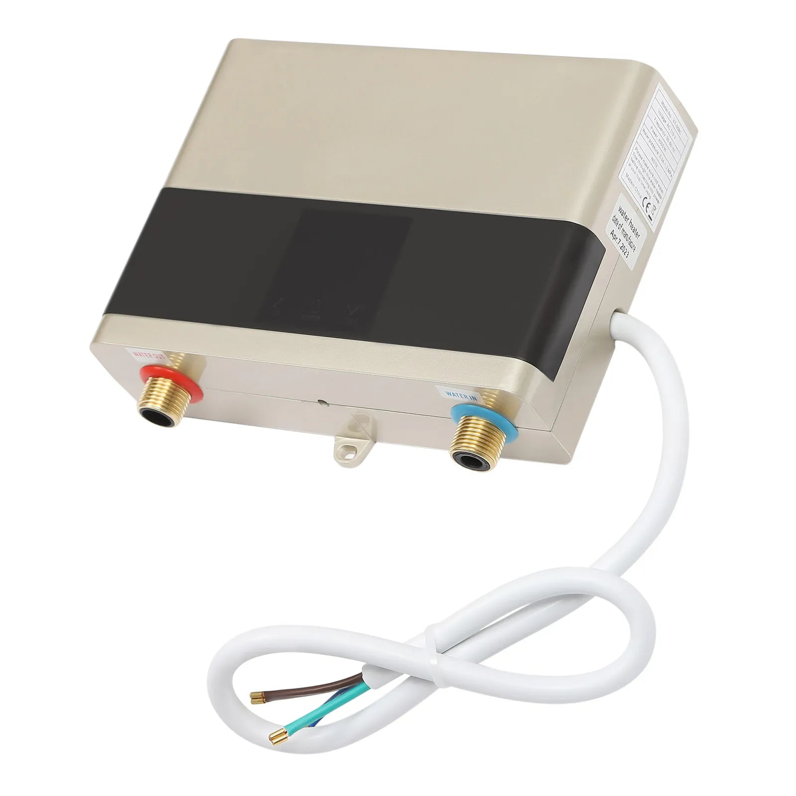Smart Electric Water Heater, 1300-4000W Adjustable