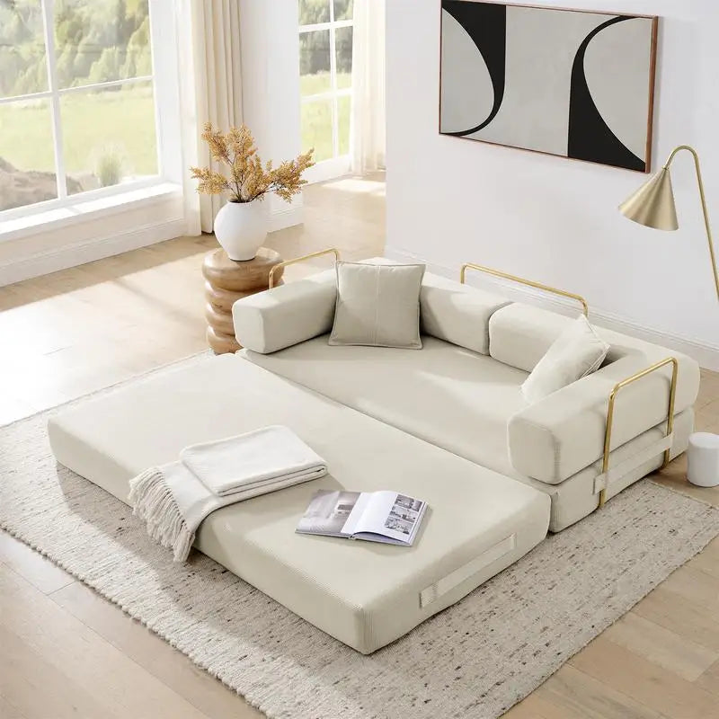 Convertible Sofa Bed, Fold-Out