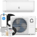 24000 BTU 19 SEER2, 230V Energy AC Unit with Remote Cools Rooms