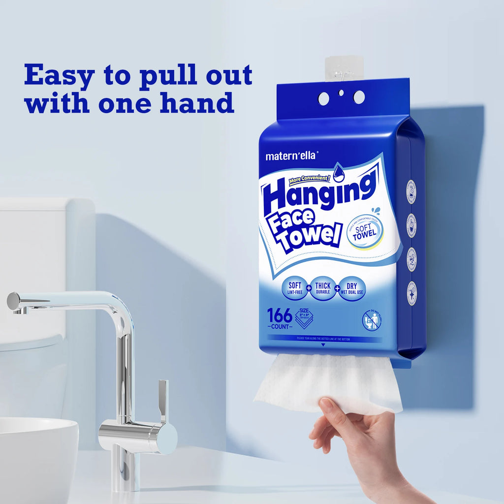 Disposable Hanging Face Towels Thickened