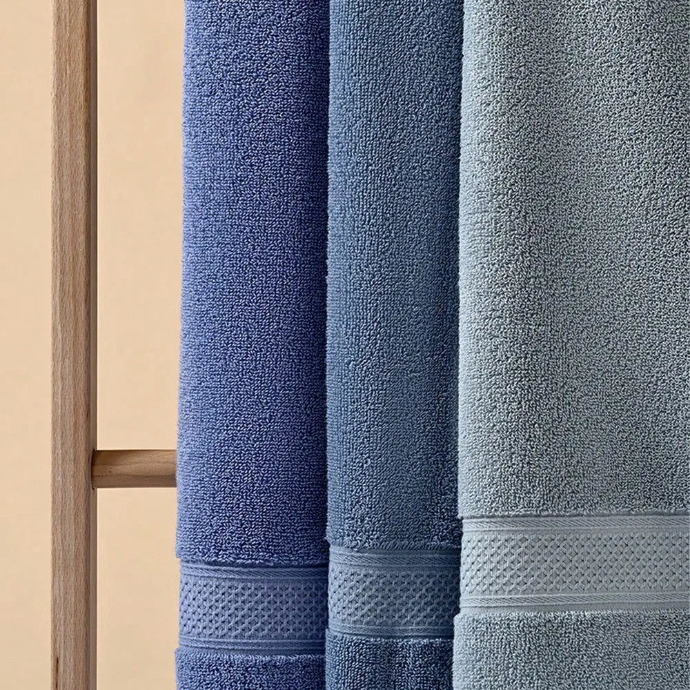 3pcs Bath Towel Hand Towel Washcloth
