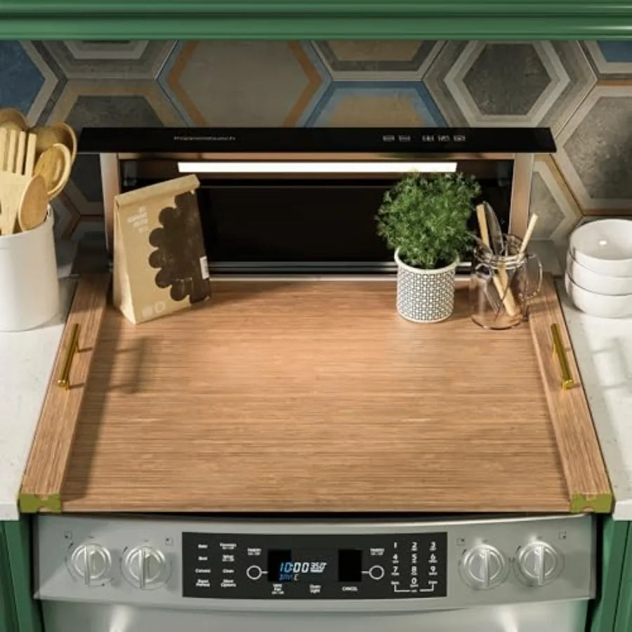 Stove Top Covers for Electric/Gas Stove/Sink W/Handles
