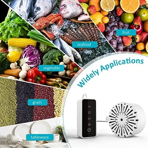 2-in-1 Fruit & Veggie Washer Portable