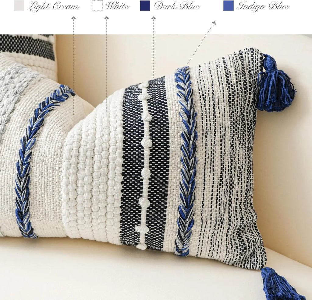Lumbar Pillow Cover 14x36