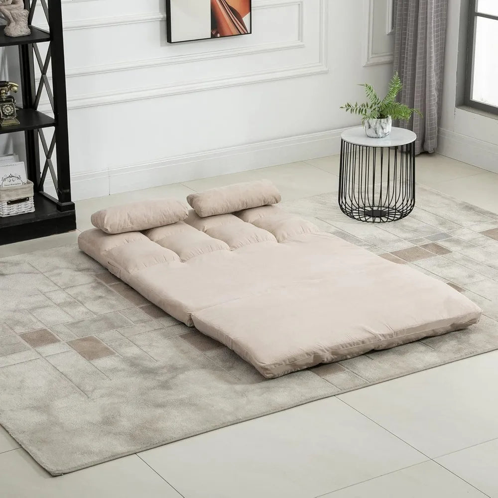Adjustable Folding Sofa Chair Bed