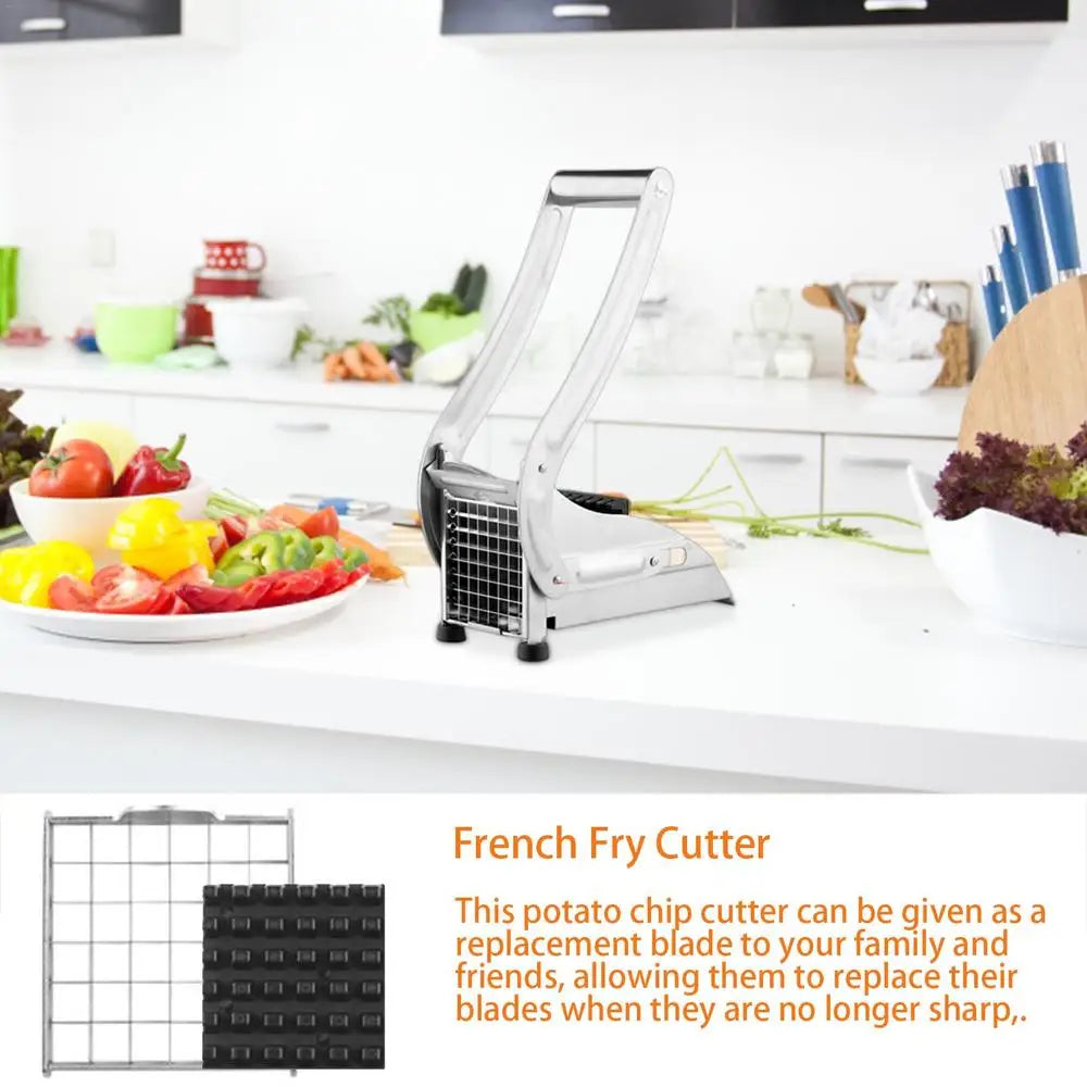 Stainless Steel French Fry Cutter Durable