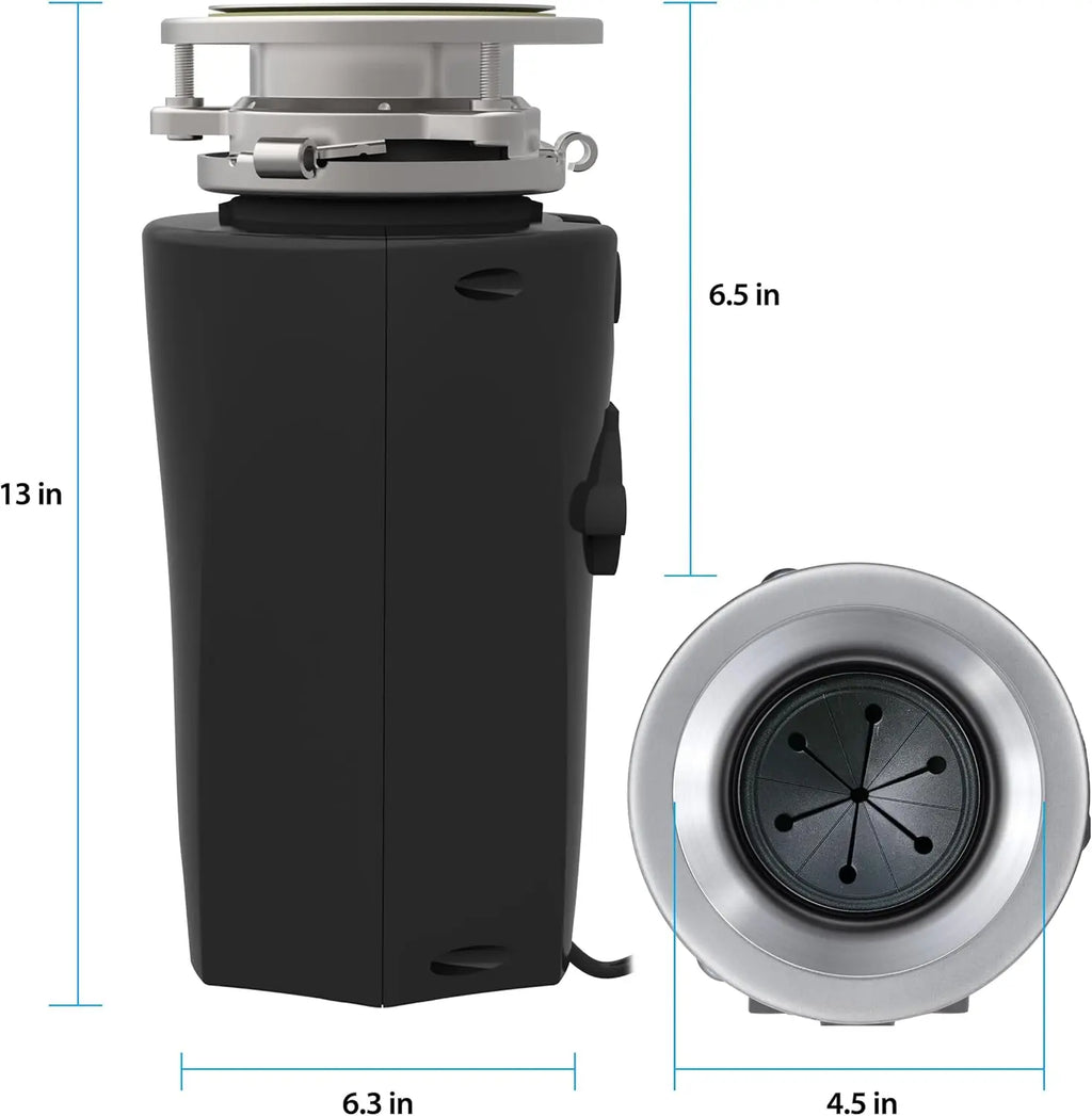 1/3 HP Continuous Feed Disposal Cord