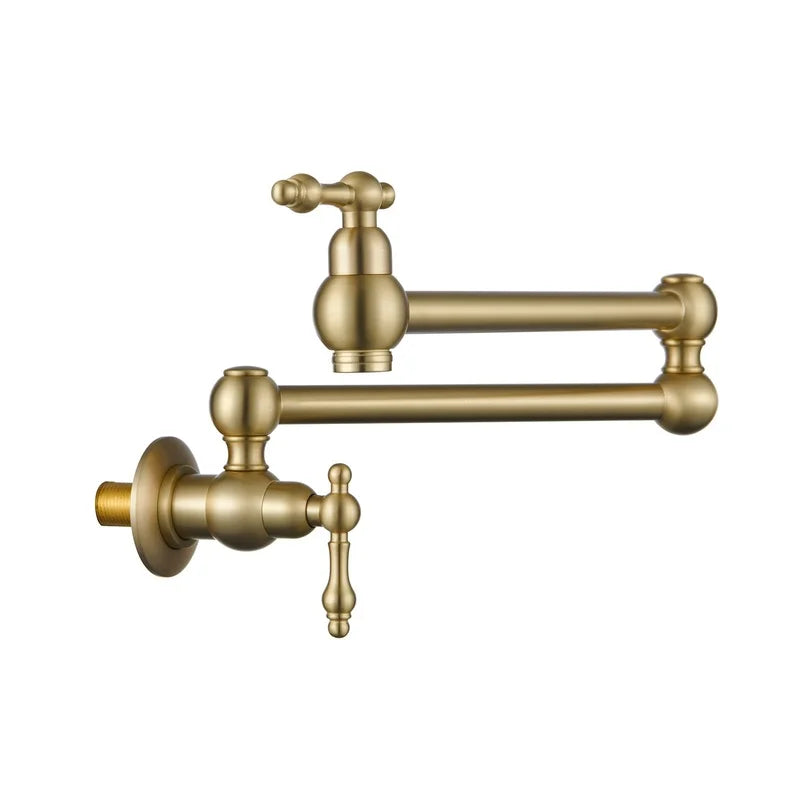 Wall Mount Foldable Pot Filler
