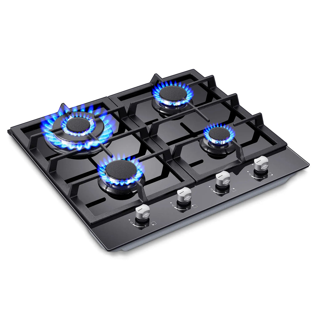 24" Convertible Gas Built-in |4 Burner NG/LPG