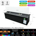 water replenishment atomization fireplace