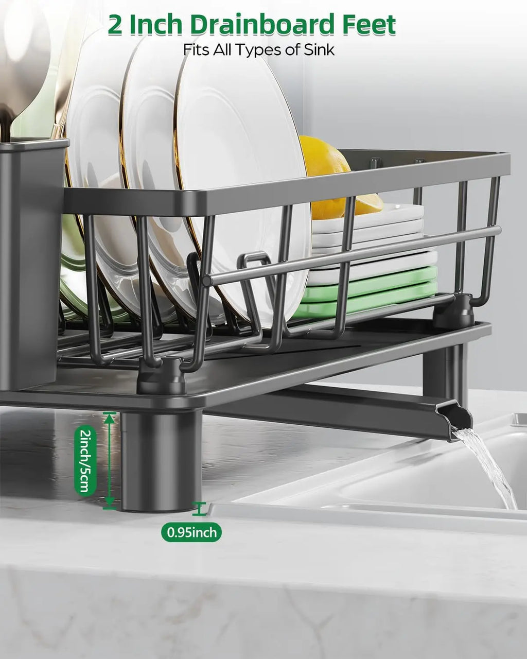 Stainless Steel Dish Rack