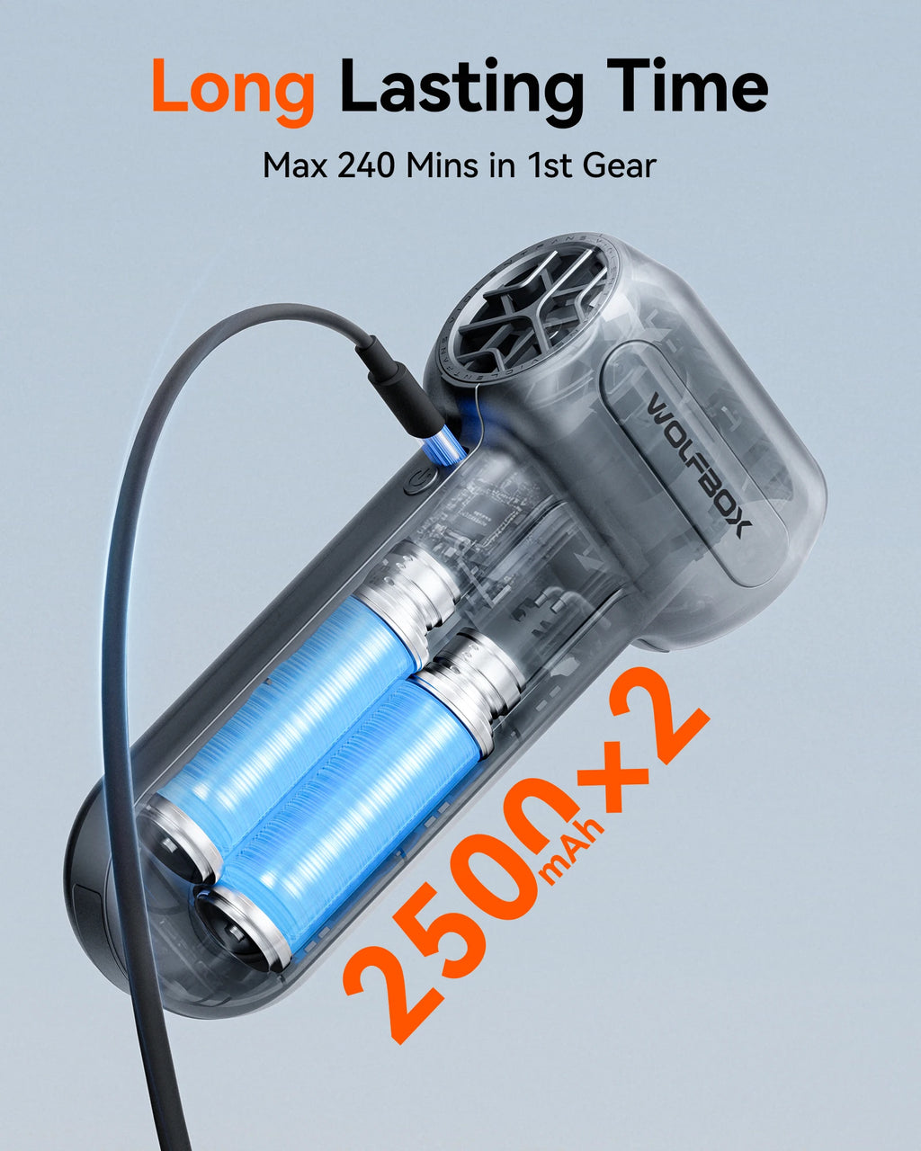 Powerful Fan Duster Wireless