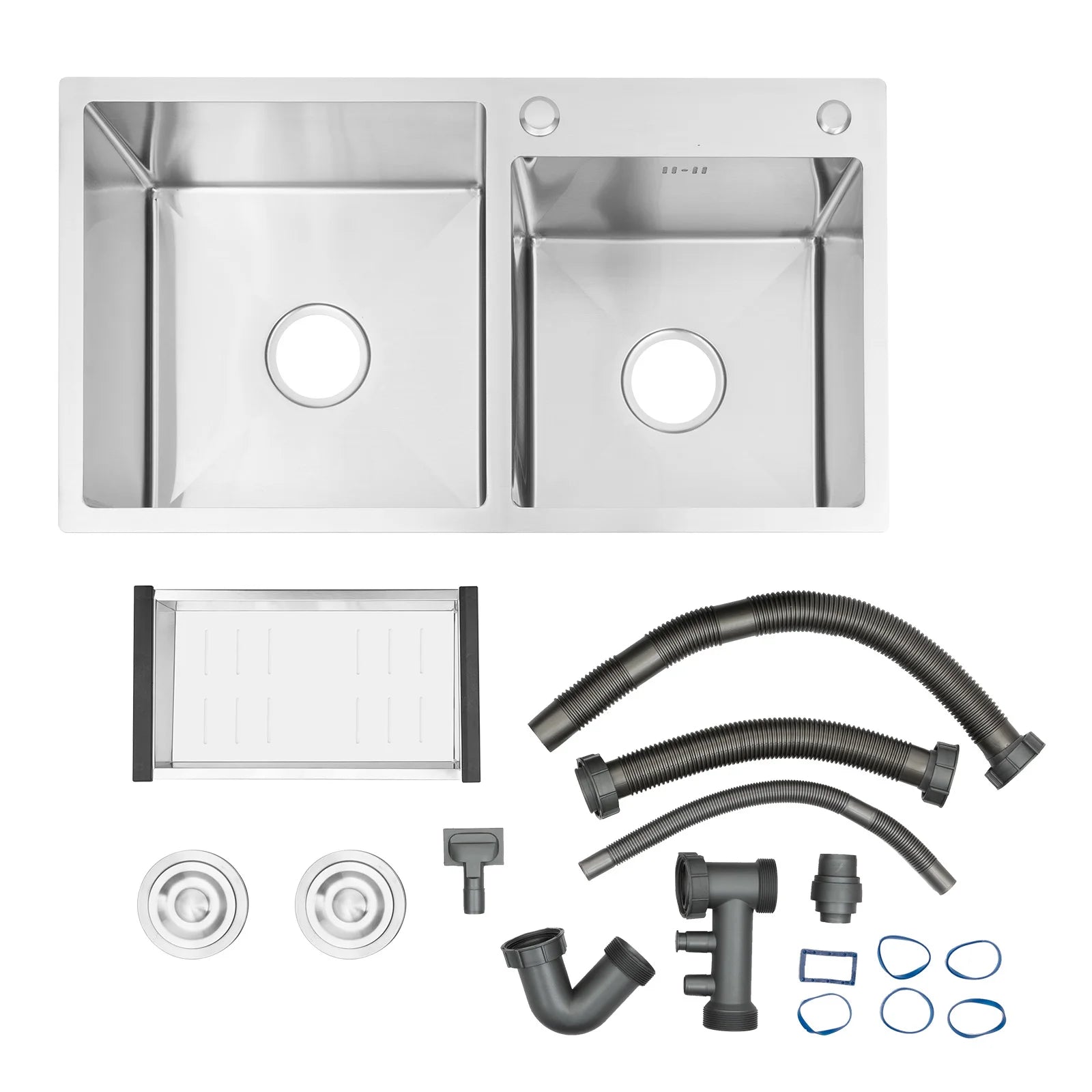 Stainless Rectangular Practical Versatile