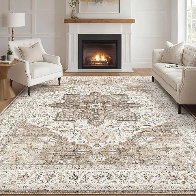 8x10 Bohemian Oriental- Washable