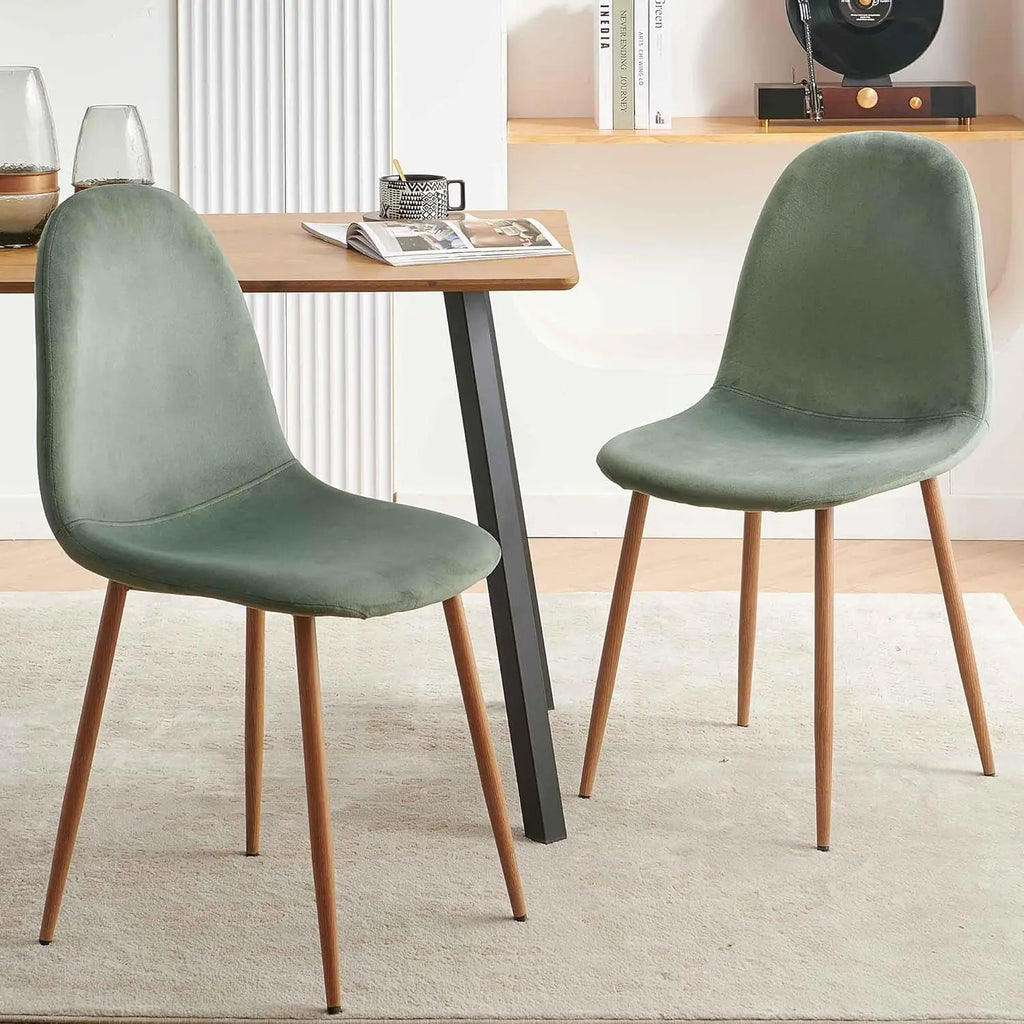4 Modern w/Metal Legs