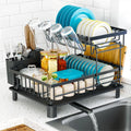 2 Tier Dish Rack Counter