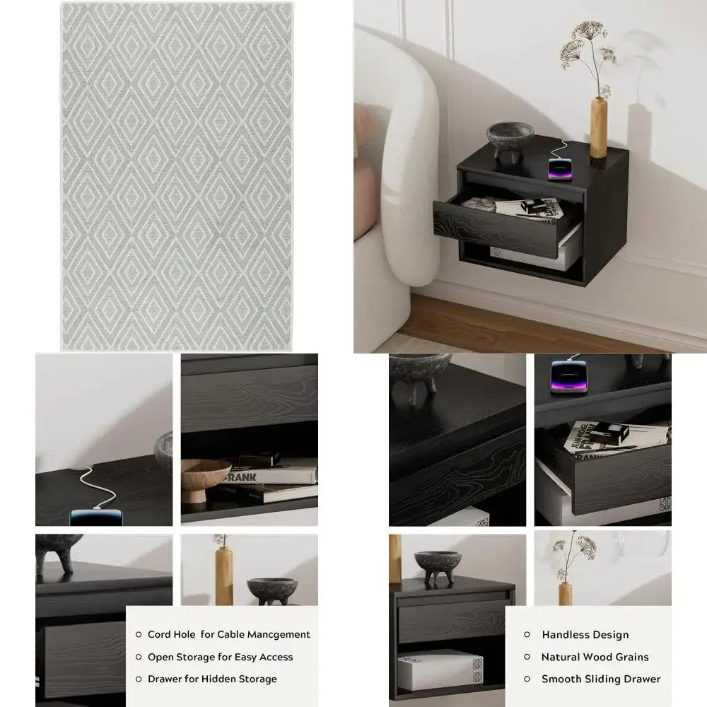 5x8 Diamond Machine Washable