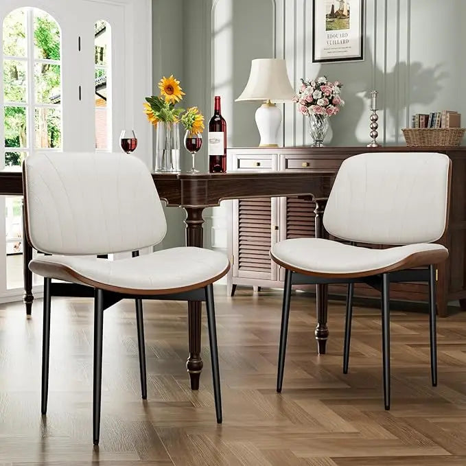 2 Dining Chairs Certified MCM