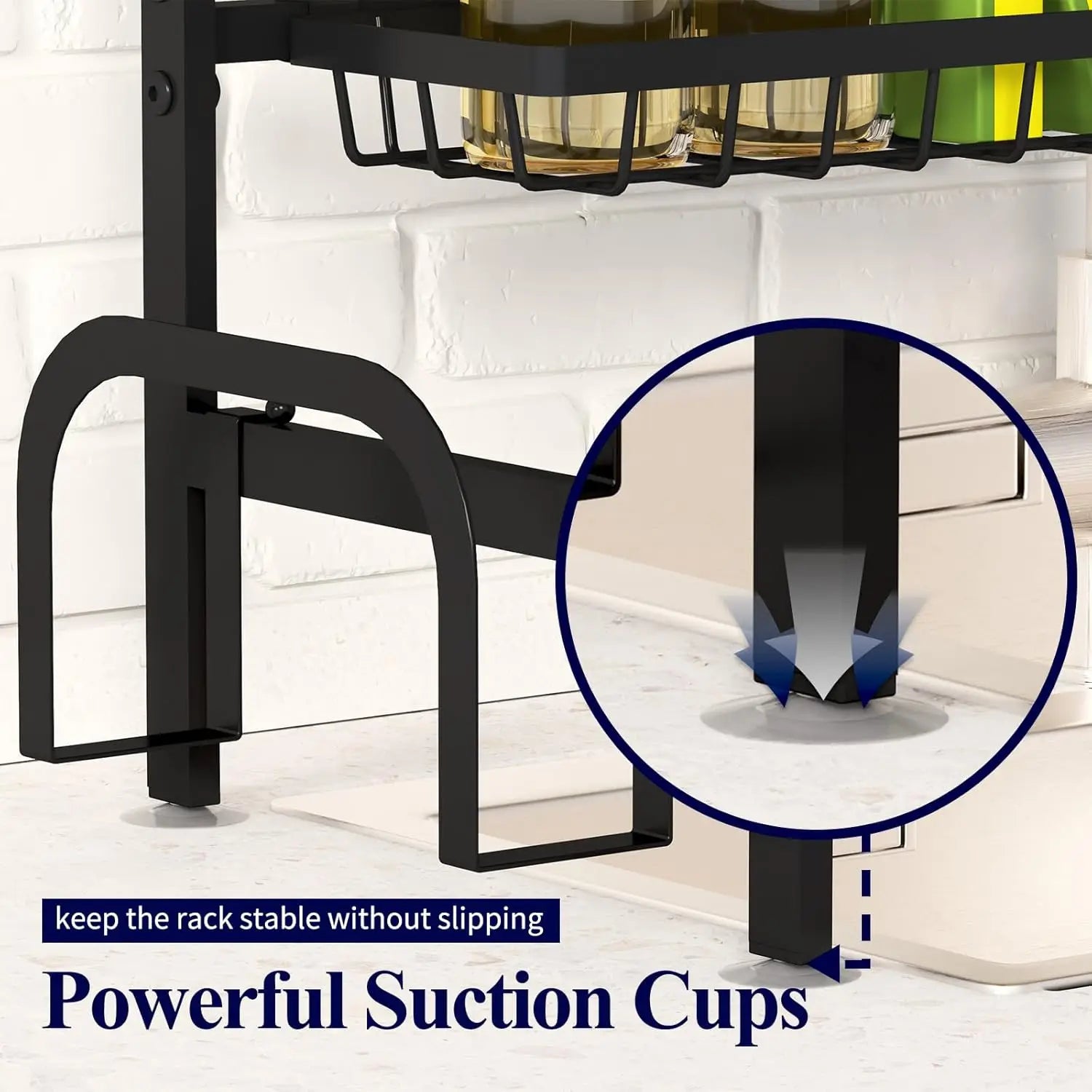 Adjustable Over-The-Sink Dish Rack
