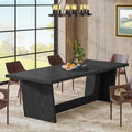 70.87" Large  Wood for 6-8, Rectangular Farmhouse