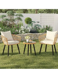 3-Piece Bistro Whicker Patio Set