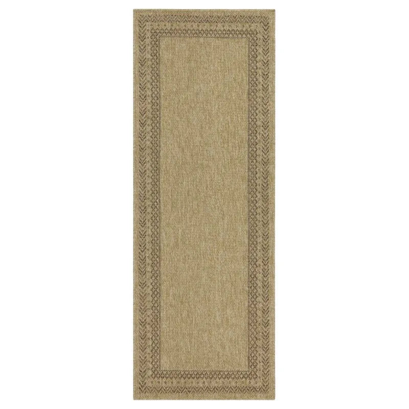 7x10 Earth Jute/Mocha Indoor/Outdoor