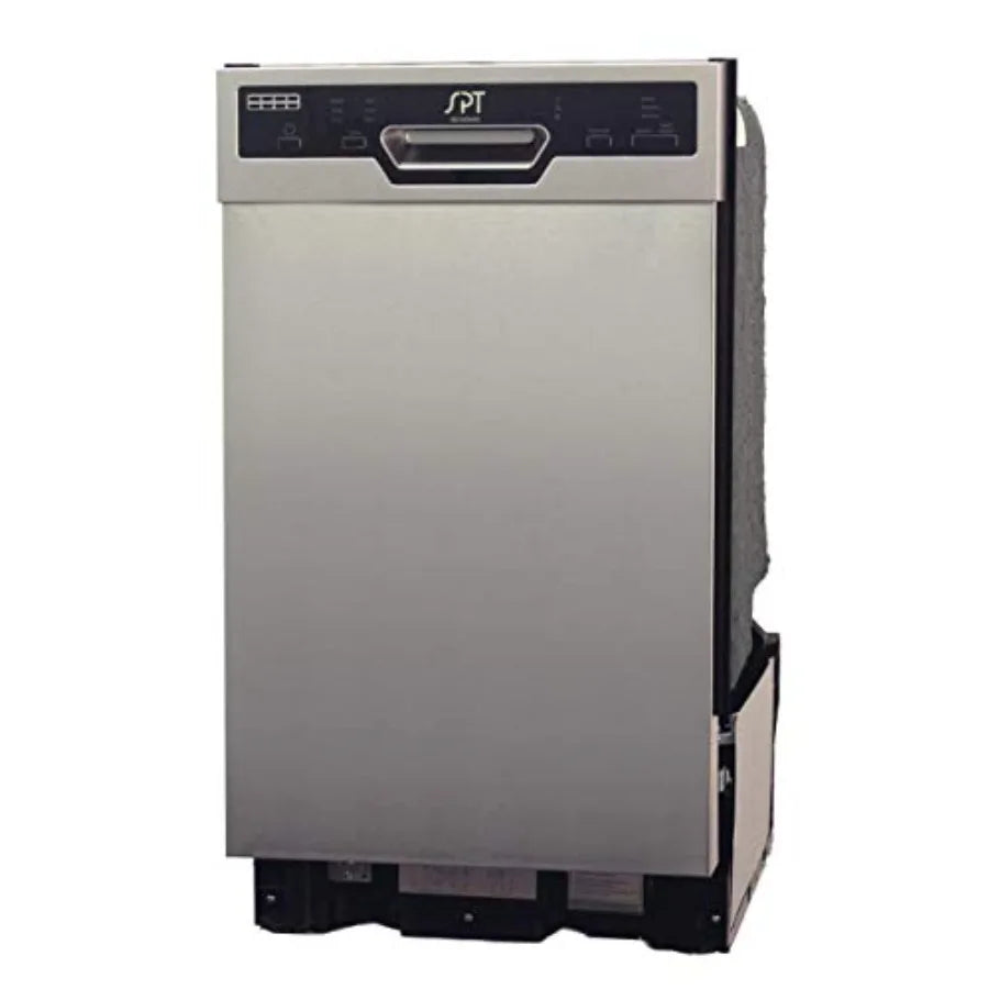 18 Wide Built-In Stainless Steel Dishwasher