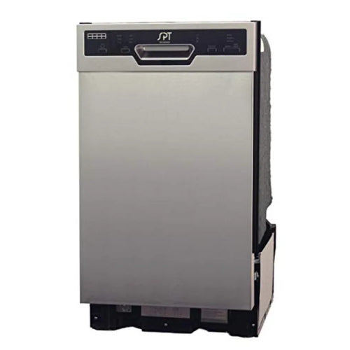 18 Wide Built-In Stainless Steel Dishwasher