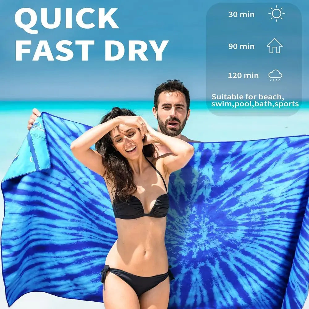 Lightweight Oversized 71x32 Beach Towels