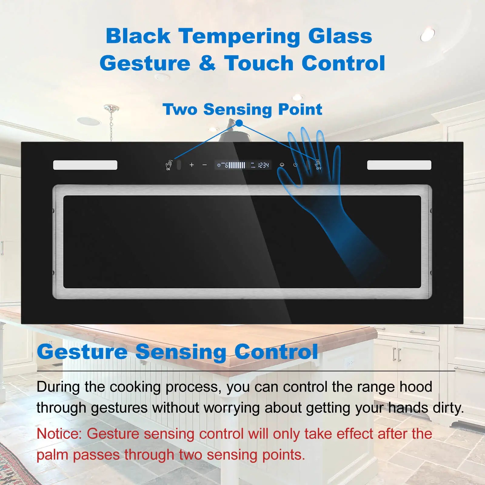 30" 900CFM Built-in, Touch Sensing, Ducted/Ductless