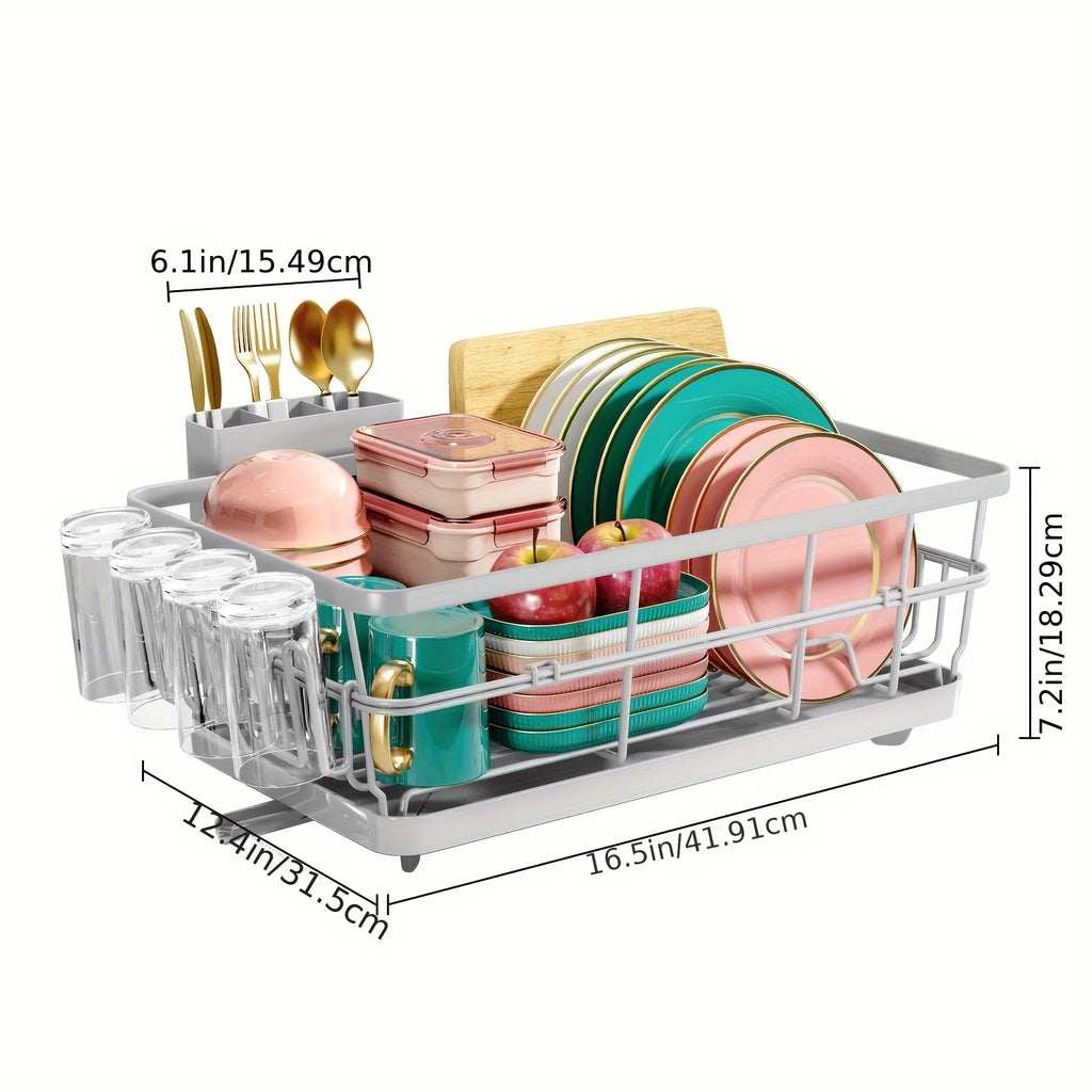 Large Metal Dish Rack