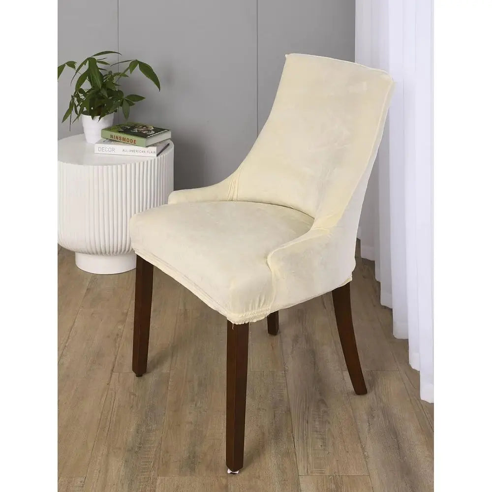 4 Stretchable Washable Chair Covers