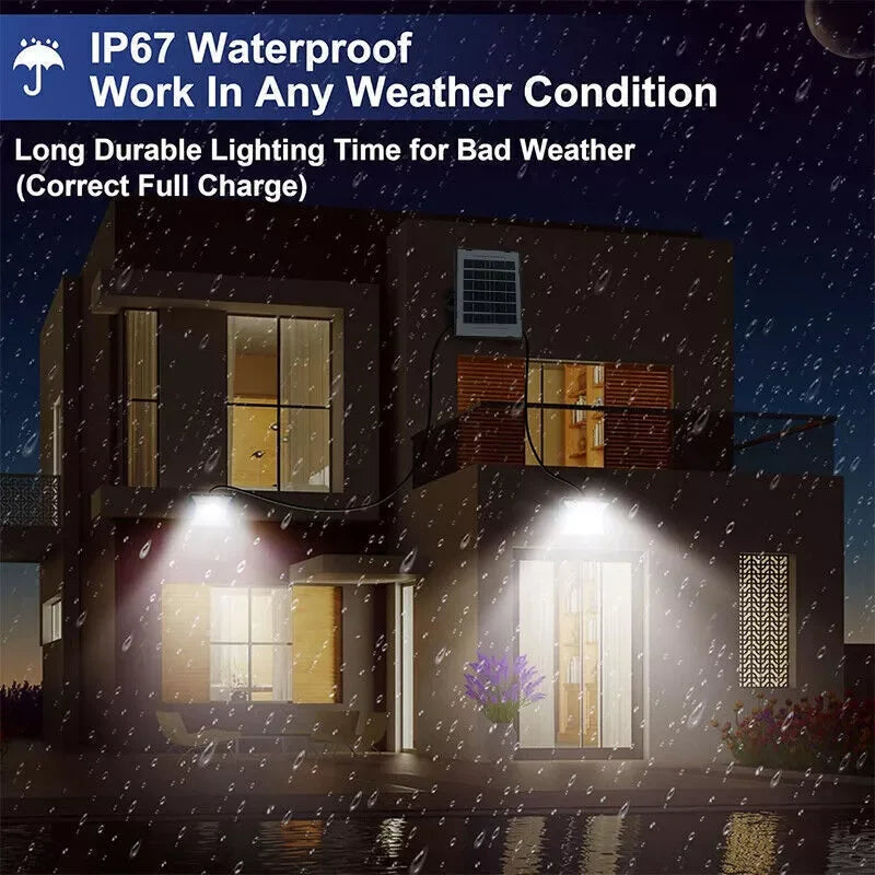 300W Waterproof LED Solar Street Lights
