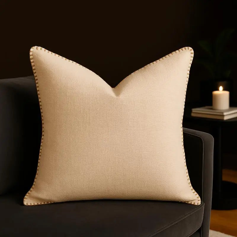 Cozy Ivory Linen-Style
